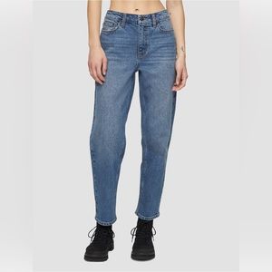 Calvin Klein High Rise Dark Denim Straight Jeans